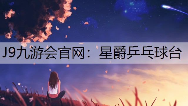 星爵乒乓球台